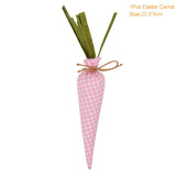 Easter Cotton Carrots Decoration Gifts