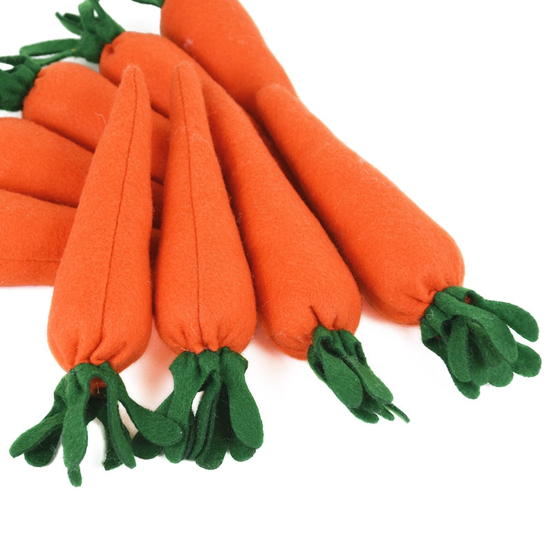 Easter Cotton Carrots Decoration Gifts