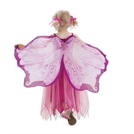 Kids Fairy Butterfly Wings and Masks