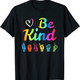 Be Kind Pride T-Shirts