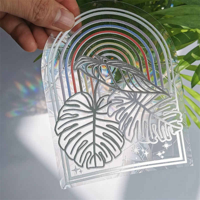 Rainbow Maker Window Stickers DIY Glass Decals Rainbow Prisms Maker