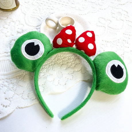 Plush Animal Ears Headband Costume Prop