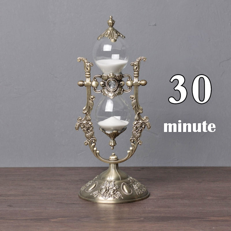 Witches Kitchen Metal Hourglass Timers