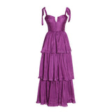 Lelia Tiered Maxi Dresses