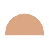 Half Circle Removable Peel and Stick Wall Sticker Wall Decal