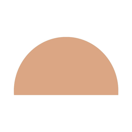 Half Circle Removable Peel and Stick Wall Sticker Wall Decal