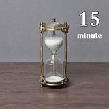 Witches Kitchen Metal Hourglass Timers