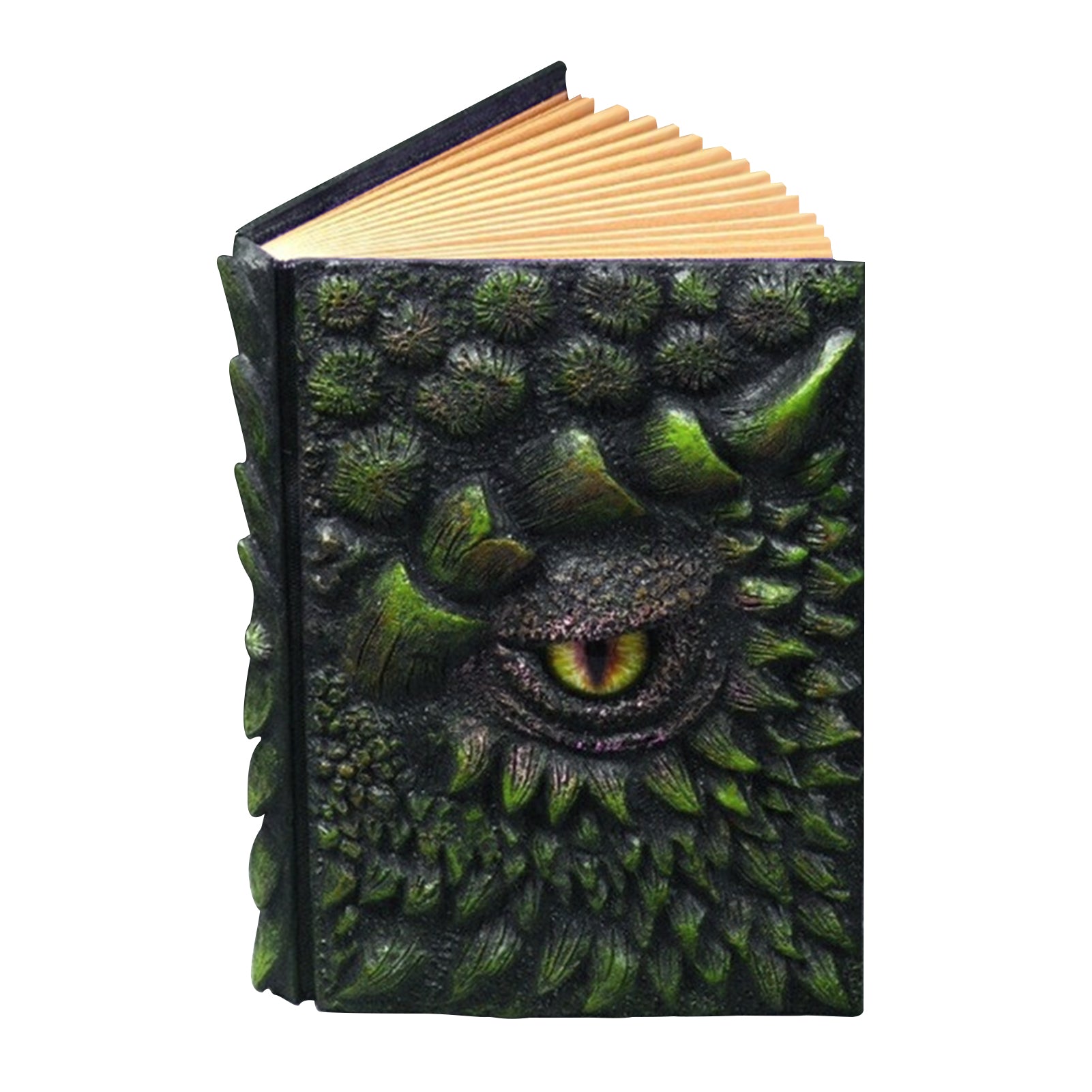 Dragon's Eye Embossed Resin Notebook A5 Journal