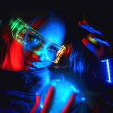 Futuro Science Tech LED Luminous Goggles