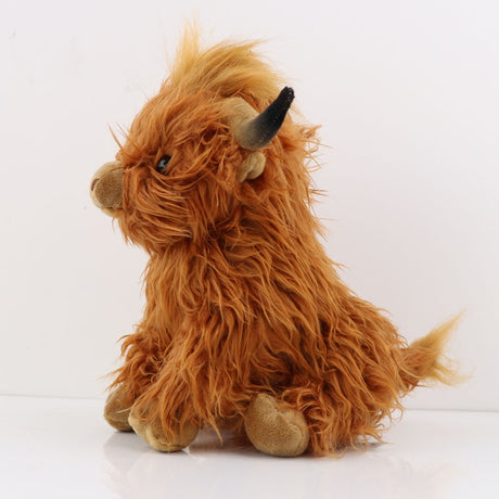Highland Cow Plushie