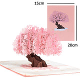 Pop-Up Flower Card 3D Greeting Card