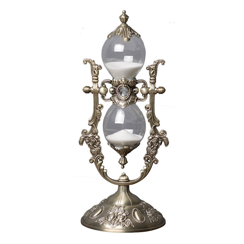 Witches Kitchen Metal Hourglass Timers