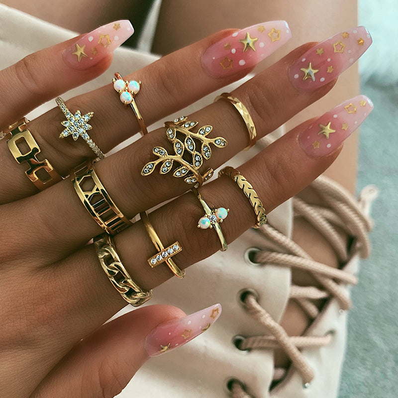 Boho Ring Sets
