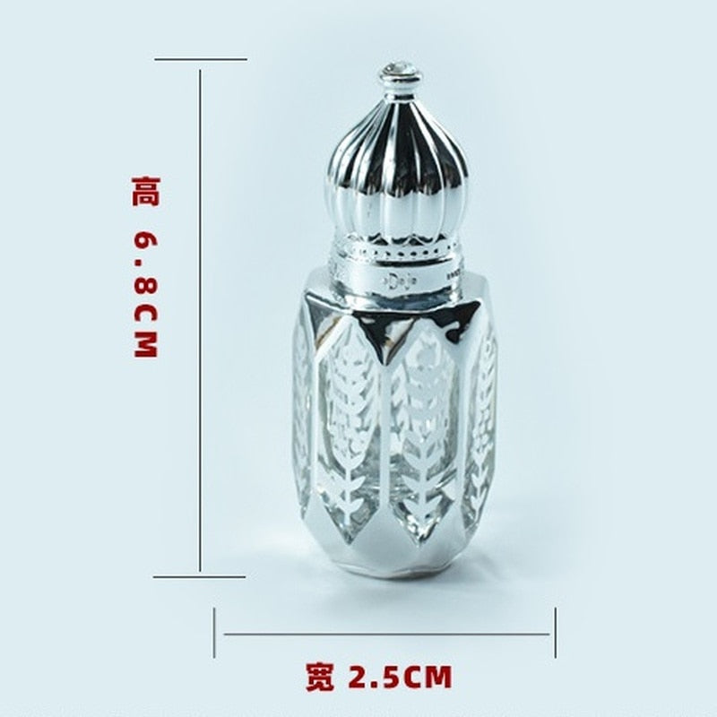 Mini Glass Roll on Bottle Lucifugal Essential Oil Blending Perfume Bottles