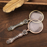 Vintage Style Magnifying Glass