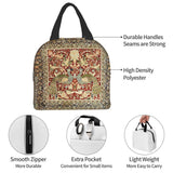 William Morris Print Thermal Insulated Lunch Bag