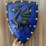 Medieval Warrior and Guard Shields PU Kids Cosplay Prop