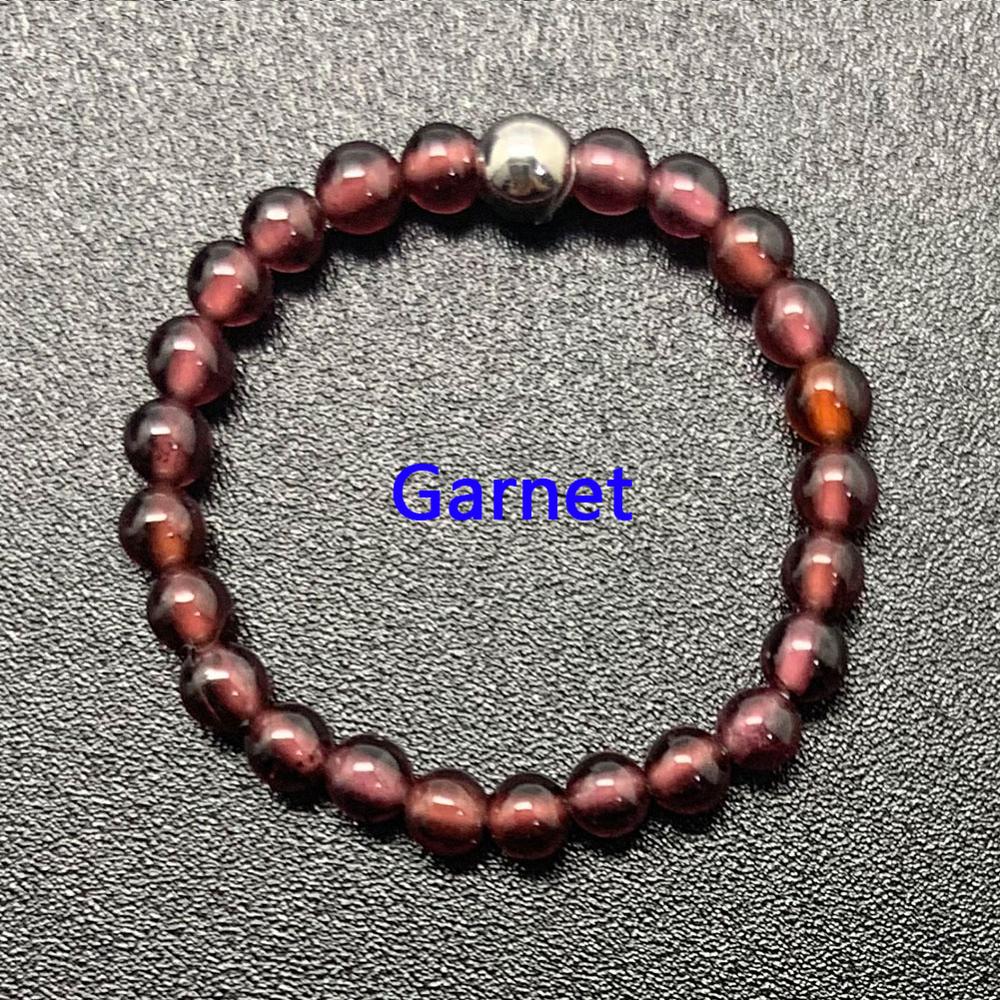 Bohemian Natural Stone Bead Rings