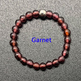 Bohemian Natural Stone Bead Rings