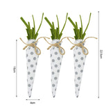 Easter Cotton Carrots Decoration Gifts