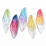Make Your Own Handmade Fairy Resin Butterfly Wing Earrings Kits