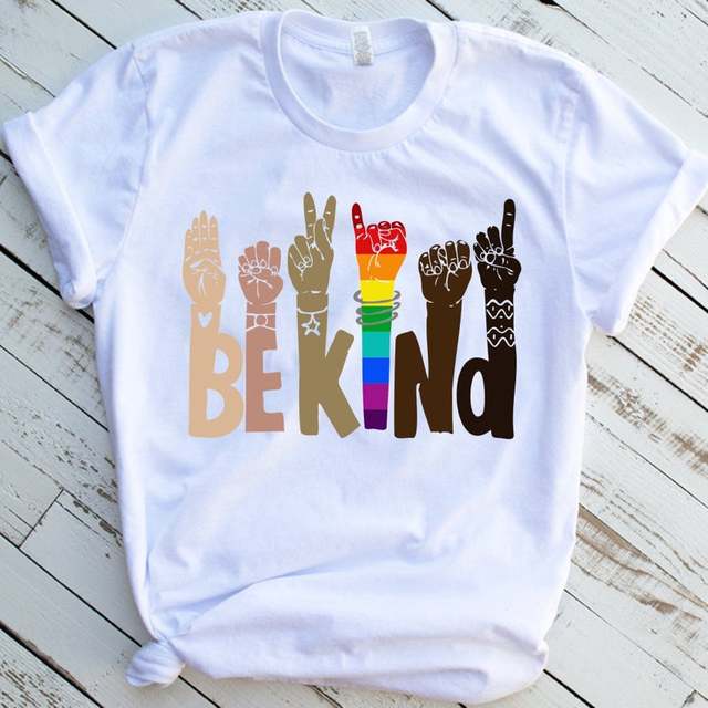 Be Kind Pride T-Shirts