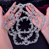 Flower Shape Headwear Wedding Hair Jewellery