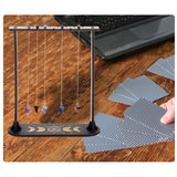 Wooden Crystal Pendulum Display Frame