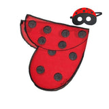 Kids Fairy Butterfly Wings and Masks
