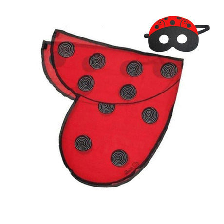 Kids Fairy Butterfly Wings and Masks