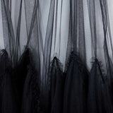 Lydia Tulle Spliced Ruffles Dresses