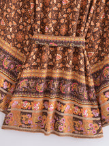 River Moss Boho Short Kimono