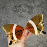 Diamond Butterfly Sunglasses