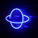 Planets & Astronauts Neon Lights LED Night Lights
