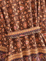 River Moss Boho Short Kimono