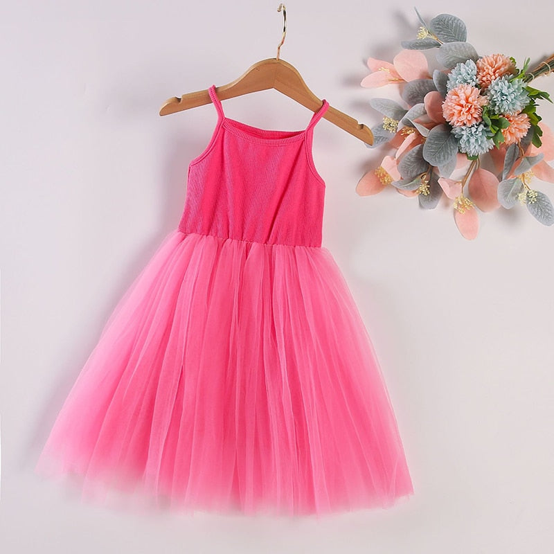 Girls Basic Essentials Ballerina Tutu Dress