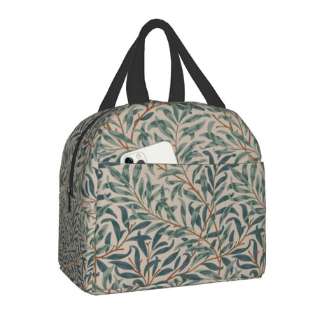 William Morris Print Thermal Insulated Lunch Bag