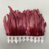 Natural Feather Wrist Cuffs