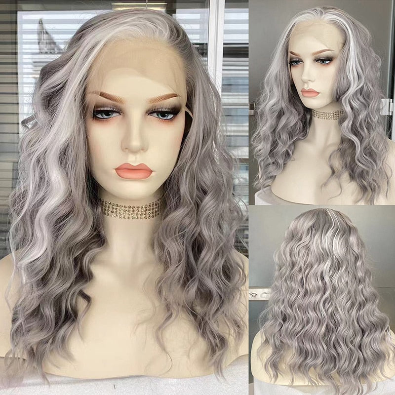 Curly’s Lace Front Short Bob Wigs