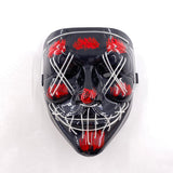 Glowing Cosplay LED Joker Masks