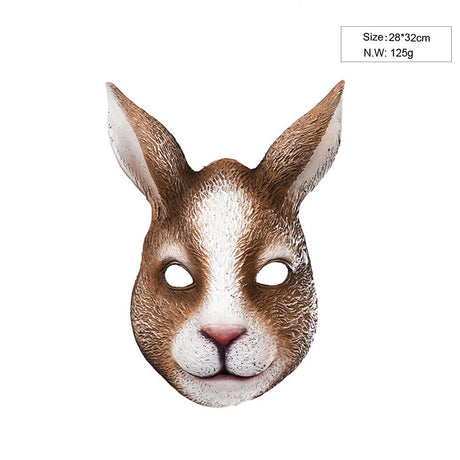 Rabbit Masks Masquerade Costume Cosplay Accessories
