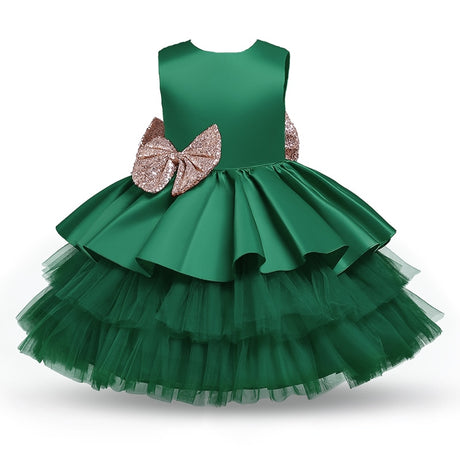 Toddler Baby Girl Christmas Concert Dresses