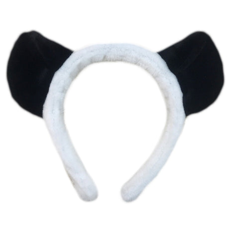 Plush Animal Ears Headband Costume Prop