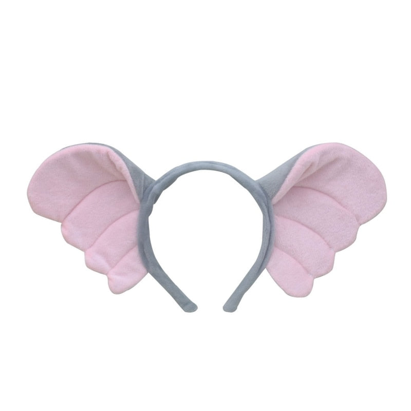 Plush Animal Ears Headband Costume Prop