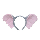 Plush Animal Ears Headband Costume Prop