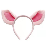 Plush Animal Ears Headband Costume Prop