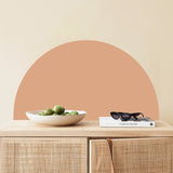 Half Circle Removable Peel and Stick Wall Sticker Wall Decal