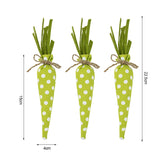 Easter Cotton Carrots Decoration Gifts