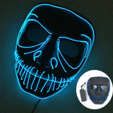 Glowing Cosplay LED Joker Masks