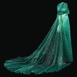 Starry Stars Tulle Hooded Cloaks